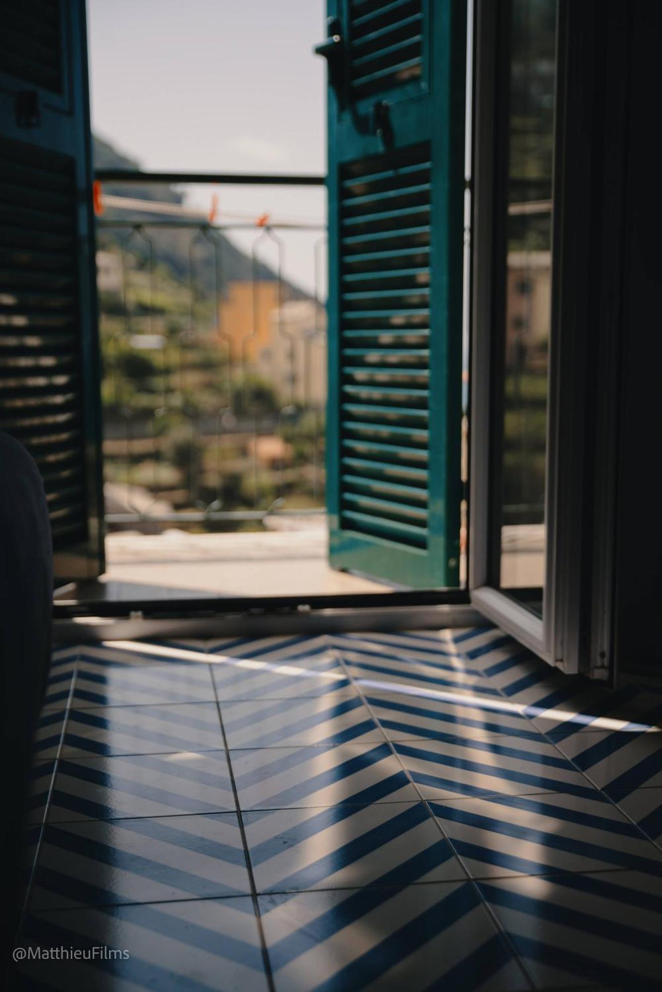 San Giovanni Apt, Seaview Terrace, 2 Aircondo Bdr, Easy From Train Or Private Parking Riomaggiore Eksteriør bilde