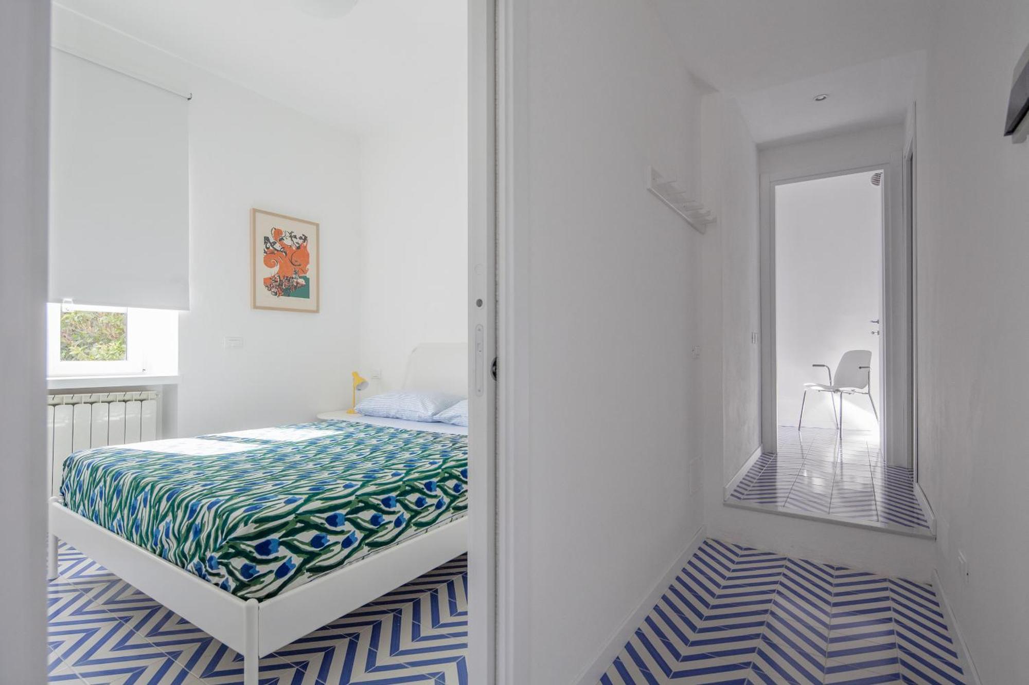 San Giovanni Apt, Seaview Terrace, 2 Aircondo Bdr, Easy From Train Or Private Parking Riomaggiore Eksteriør bilde