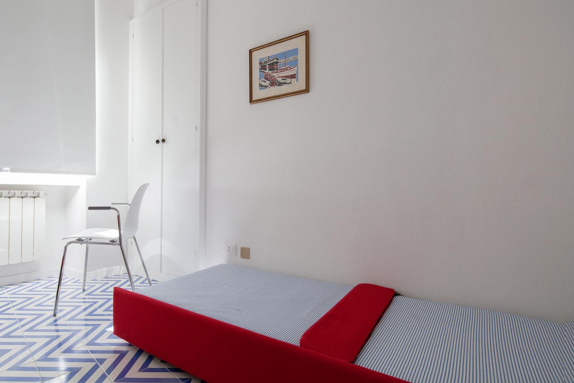 San Giovanni Apt, Seaview Terrace, 2 Aircondo Bdr, Easy From Train Or Private Parking Riomaggiore Eksteriør bilde