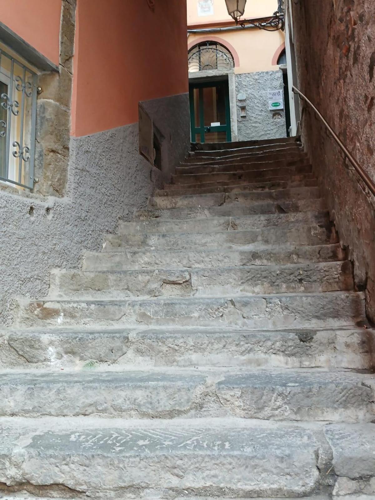 San Giovanni Apt, Seaview Terrace, 2 Aircondo Bdr, Easy From Train Or Private Parking Riomaggiore Eksteriør bilde