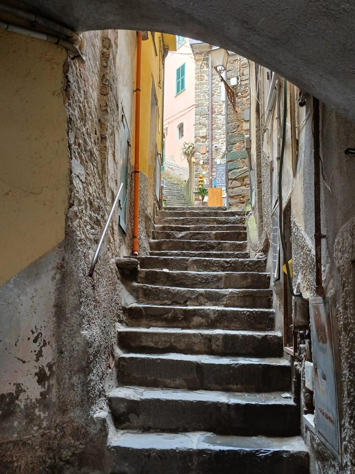 San Giovanni Apt, Seaview Terrace, 2 Aircondo Bdr, Easy From Train Or Private Parking Riomaggiore Eksteriør bilde